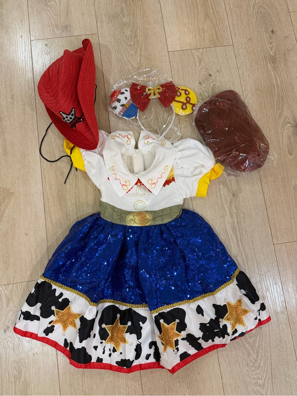 Girls boutique style Toy Story Jesse costume 18-24 month